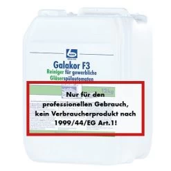 Dr. Becher "Dr. Becher" Galakor F3 Reiniger 9,3 L Für Gewerbl. Gläserspülmaschinen -Reinigungsmittel Laden 6289e379 6e5c 4500 a88a 55e5de819bc2