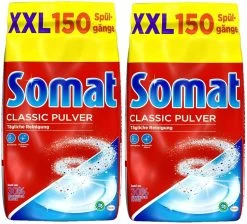 Somat Classic Pulver Geschirrspültabs Spülmachinentabs 3x1200 G Reinigung -Reinigungsmittel Laden 63e60ac9 a09b 450d bcd5 588cd6aaeb5b 5