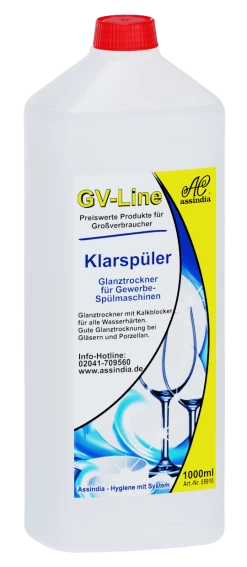 Klarspüler GV-Line 5l -Reinigungsmittel Laden 63fd8ab9 2db5 47c6 826a f69b7bf5beb0 2