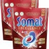 Somat Excellence 4in1 Caps 2x20 Caps Spülmaschinen Reinigung Geschirrspülmittel