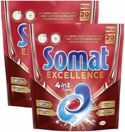 Somat All In 1 Pro Nature Spülmaschinen Tabs 6x56 Tabs Spülmittel Spülen -Reinigungsmittel Laden 656cf2b7 ab10 4d4d 8201 5d6b78dca135 3