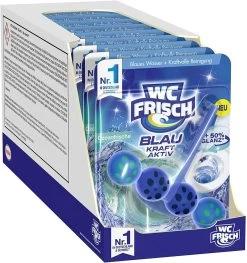 WC FRISCH Kraft Aktiv Blauspüler Ozeanfrische 5x150g WC Reiniger Reinigung -Reinigungsmittel Laden 6591beea b07c 4f1a b656 3b6547cfb78a 8