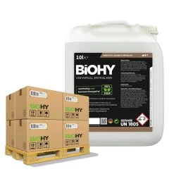 BiOHY Universal Entkalker (24x20l Kanister) | Konzentrat Für 20 Entkalkungsvorgänge Pro Flasche | Kompatibel Mit Allen Kaffeevollautomaten -Reinigungsmittel Laden 664cb617 5907 4738 a9a3 c726314080dd 1