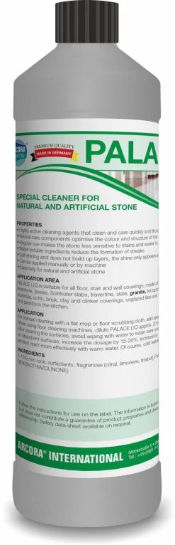ARCORA Spezialreiniger Für Natur-und Kunststein PALACE LIQ, 1L