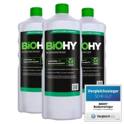 BiOHY Bodenreiniger (480x1l Flasche) | Konzentrat Für Alle Reinigungsgeräte Und Alle Hartböden | Angenehmer Geruch Und Streifenfreie Reinigung 11 BiOHY Bodenreiniger (480x1l Flasche) | Konzentrat Für Alle Reinigungsgeräte Und Alle Hartböden | Angenehmer Geruch Und Streifenfreie Reinigung -Reinigungsmittel Laden 6884f663 985d 4064 872a 930aae672b4a