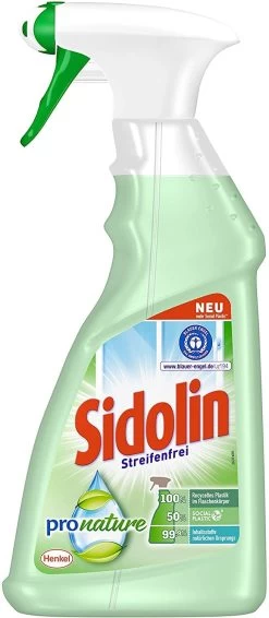Sidolin Pro Nature PH-neutraler Glasreiniger Reinigung 250 Ml Nachfüllpack 9 Sidolin Pro Nature PH-neutraler Glasreiniger Reinigung 250 Ml Nachfüllpack -Reinigungsmittel Laden 69c53416 baf1 4f81 8dc7 704053ded359 5