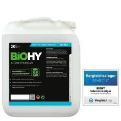 BiOHY Intensivreiniger Universal (480x1l Flasche) | Hochleistungs-INDUSTRIEREINIGER | Grundreiniger Ideal Für Hochdruckreiniger, Schaumarm 14 BiOHY Intensivreiniger Universal (480x1l Flasche) | Hochleistungs-INDUSTRIEREINIGER | Grundreiniger Ideal Für Hochdruckreiniger, Schaumarm -Reinigungsmittel Laden 6bd9cc41 a12d 4db8 bdb3 6e2035281f12