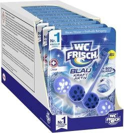 WC FRISCH Kraft Aktiv Blauspüler Chlor 50g WC Reiniger Toilettenreiniger 12 WC FRISCH Kraft Aktiv Blauspüler Chlor 50g WC Reiniger Toilettenreiniger -Reinigungsmittel Laden 6eb51042 45ab 4044 af49 14874a0e61b2