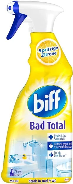 Biff Bad Total Zitrus Badreiniger Reiniger Reinigungsmittel 6x250ml Nachfüllpack -Reinigungsmittel Laden 6f79400e db33 4e05 9dd5 0ee6629bcdca 3