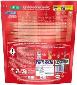 Somat Excellence 4in1 Caps 8x20 Caps Spülmaschinen Reinigung Geschirrspülmittel -Reinigungsmittel Laden 760ca1c7 328b 44e3 b5e3 730be959c724