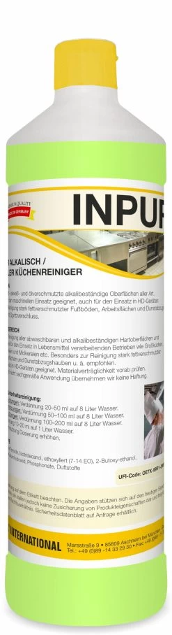 Dr. Schnell PEROCID Küchenreiniger 1,0 L -Reinigungsmittel Laden 7781cc28 a4be 404f bd75 054a7a06080a