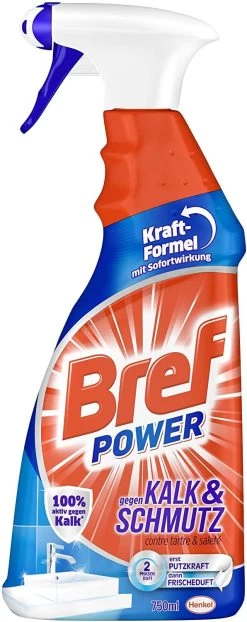 Bref Power Gegen Kalk Und Schmutz Kalkreiniger 2x750 Ml Sprühflasche Reiniger -Reinigungsmittel Laden 78a58dc7 0691 4080 a30f 0c7f44509ac2