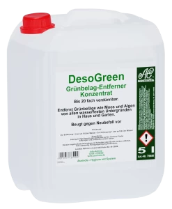 DesoGreen Grünbelagentferner 1000ml -Reinigungsmittel Laden 7b558227 ebf5 4017 a8bd ef5971973dd6 1