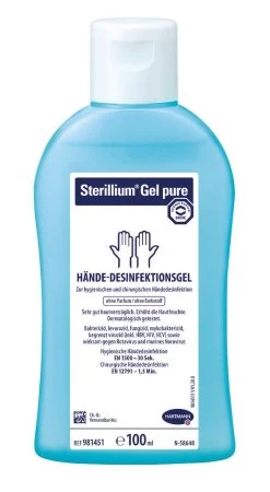 Bode Sterillium Virugard Händedesinfektion, RKI, 100 Ml -Reinigungsmittel Laden 7b91659a f2a8 490f 940a 2c95745ed2b0 1
