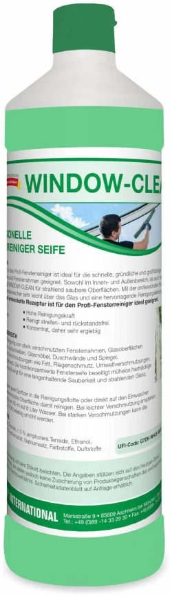 ARCORA Professionelle Fensterreiniger-Seife WINDOW-CLEAN, 5 L -Reinigungsmittel Laden 7b9b66f2 2372 4d6b a928 52740f059daf 2