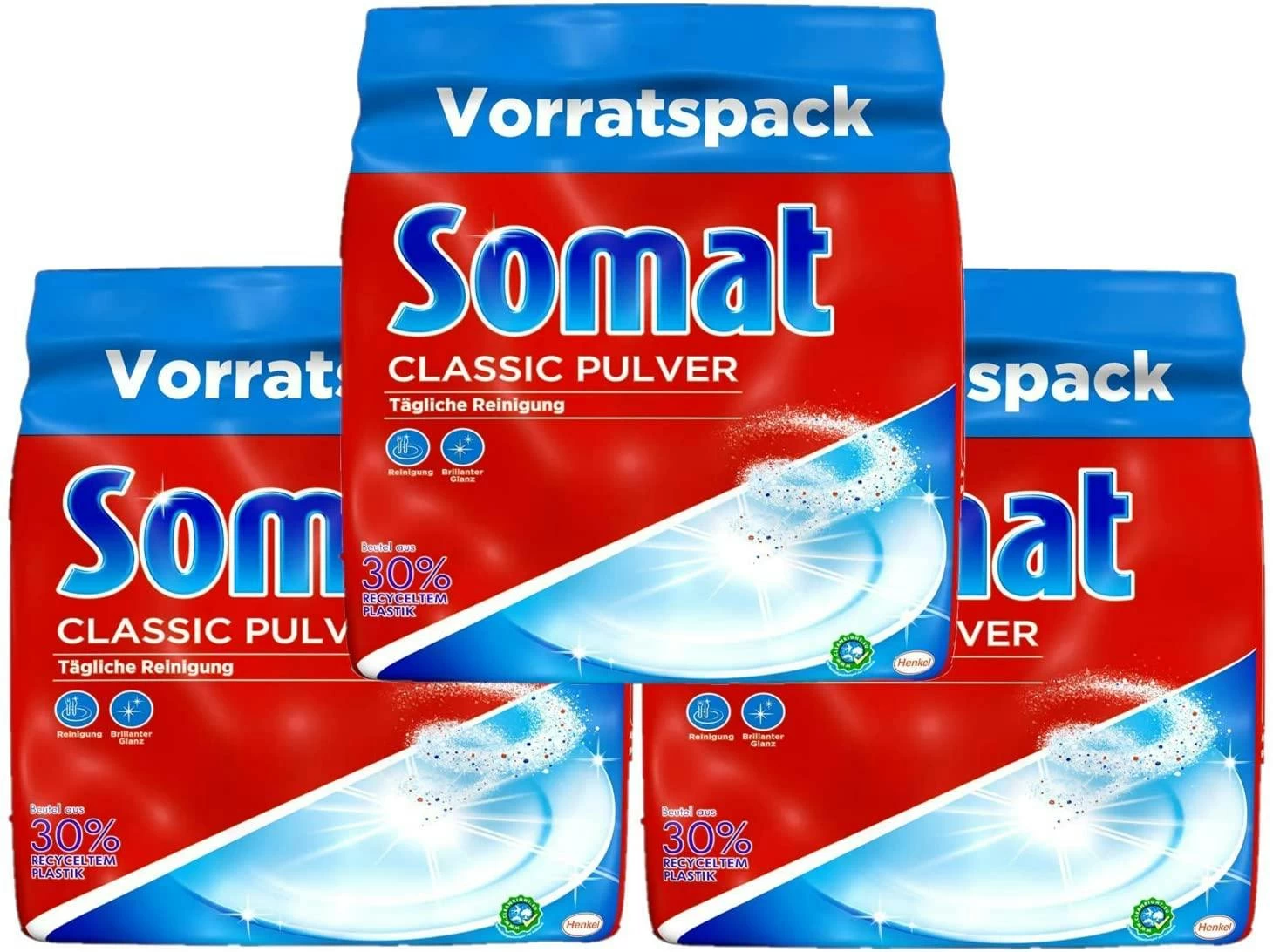Somat 12 Gold Multiaktiv Spülmaschinentabs 22 Tabs Geschirrspültabs Reinigung 6 Somat 12 Gold Multiaktiv Spülmaschinentabs 22 Tabs Geschirrspültabs Reinigung – Bild 4