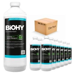 BiOHY Rohrreiniger (480x1l Flasche) | EXTRA STARK | Flüssiger, Hochkonzentrierter Abflussreiniger | Geruchsneutral | Für Alle Verstopfungen -Reinigungsmittel Laden 7ccd3e24 ff67 47c7 b722 b163656821a3 4