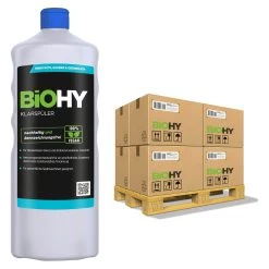 BiOHY Klarspüler (6x1l Flasche) |  Ökologisches Hochkonzentrat | Geeignet Für Alle Spülmaschinen, Für Unschlagbaren Glanz Auf Gläsern & Geschirr -Reinigungsmittel Laden 7e2bc44e df77 4697 9654 e37c24b50c8b 4