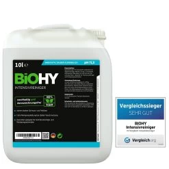 BiOHY Intensivreiniger Universal (24x20l Kanister) | Hochleistungs-INDUSTRIEREINIGER | Grundreiniger Ideal Für Hochdruckreiniger, Schaumarm -Reinigungsmittel Laden 809e5f27 0b99 40e1 884b 1da05f7b2c38 1