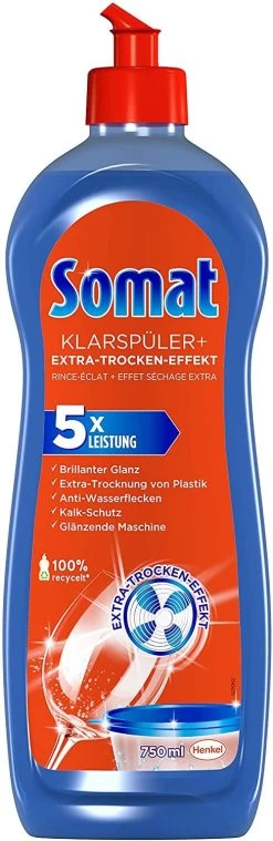 Somat Klarspüler Geschirrreiniger 10x750 Ml Spülmaschinenreiniger Reinigung 14 Somat Klarspüler Geschirrreiniger 10x750 Ml Spülmaschinenreiniger Reinigung -Reinigungsmittel Laden 82816367 377c 4d9d 8b15 262f05e2abc3