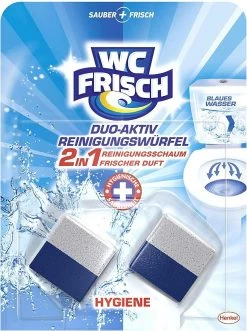 WC FRISCH Duo-Aktiv Hygiene Reinigungswürfel 12x100g WC Reiniger WC Reinigung -Reinigungsmittel Laden 83b5c998 f40b 4b06 b12e ff7a29c21a74