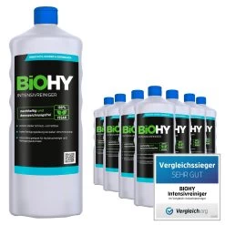 BiOHY Intensivreiniger Universal (2x1l Flasche) | Hochleistungs-INDUSTRIEREINIGER | Grundreiniger Ideal Für Hochdruckreiniger, Schaumarm -Reinigungsmittel Laden 881d83c0 f6d9 4dad 9995 fadb56e1f162 4