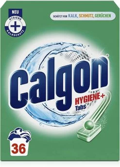 Calgon Hygiene+ Tabs Wasserenthärter Entkalker Waschmaschinenreiniger 1x36 Tabs -Reinigungsmittel Laden 8908f743 673d 4210 ac30 4bbd38735571 1