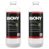 BiOHY Glaskeramik Kochfeldreiniger (2x1l Flasche) | Optimal Zur Reinigung Und Pflege Von Kochfeld Und Induktion | Geeignet Für ALLE GERÄTE -Reinigungsmittel Laden 897f0007 2e12 4f1c 9cb1 d33aef498a53