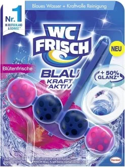 WC FRISCH Kraft Aktiv Türkisspüler Meeresfrische 50g WC-Reiniger Reinigung -Reinigungsmittel Laden 89a47bbf 95e8 493d 9083 b44d3693005f 2