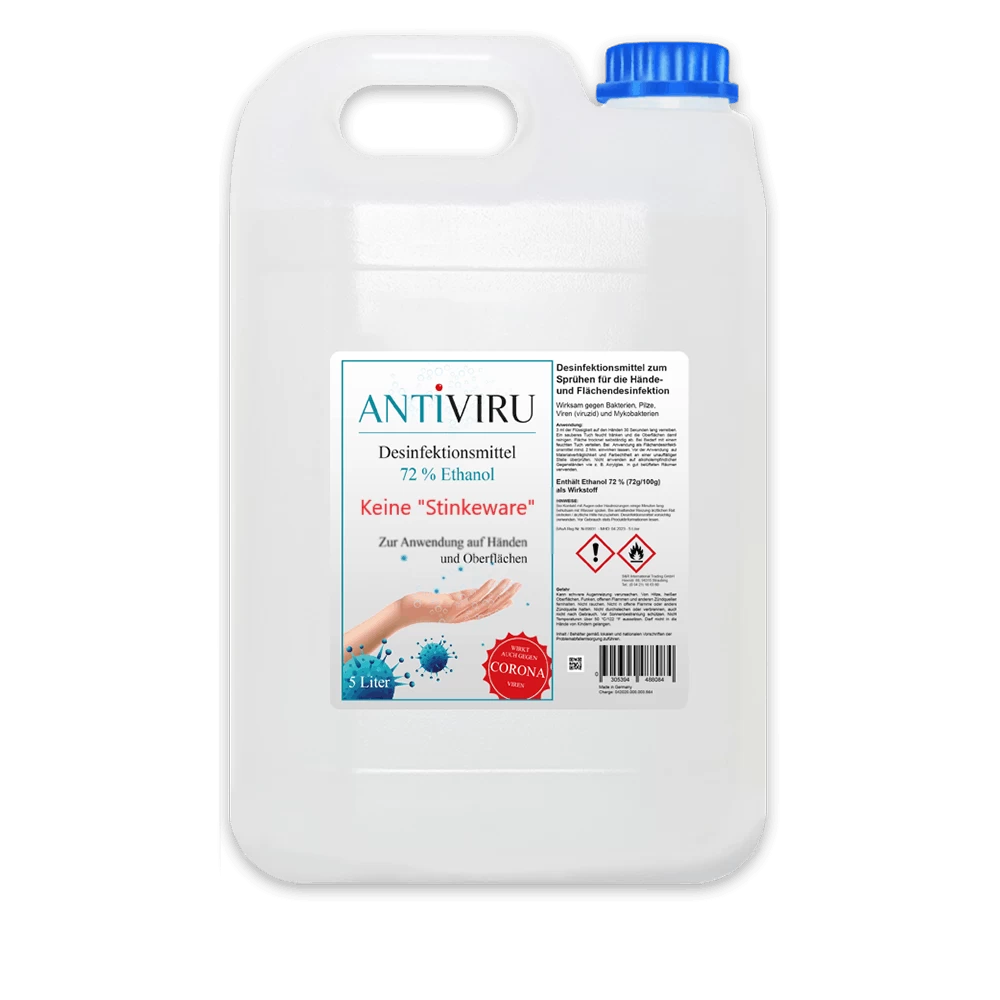 Desinfektionsmittel Mit Aloe Vera Duft Hände Und Flächen Schnelldesinfektion Händedesinfektionsmittel Hand-Desinfektion Gegen Viren 5L 5 Liter RED5 7 Desinfektionsmittel Mit Aloe Vera Duft Hände Und Flächen Schnelldesinfektion Händedesinfektionsmittel Hand-Desinfektion Gegen Viren 5L 5 Liter RED5 – Bild 5