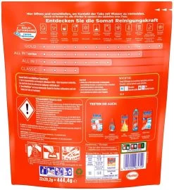 Somat 12 Gold Multiaktiv Spülmaschinentabs 22 Tabs Geschirrspültabs Reinigung 15 Somat 12 Gold Multiaktiv Spülmaschinentabs 22 Tabs Geschirrspültabs Reinigung -Reinigungsmittel Laden 8ba8c0e6 615d 4765 a5f3 a9765919fb4c