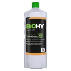 BiOHY Creme Seife (2x1l Flasche) | Hautschonende, Rückfettende Und Geruchsneutrale Handseife PHOSPHATFREI | Ohne Parfüm Und Farbstoffe 12 BiOHY Creme Seife (2x1l Flasche) | Hautschonende, Rückfettende Und Geruchsneutrale Handseife PHOSPHATFREI | Ohne Parfüm Und Farbstoffe -Reinigungsmittel Laden 8c8614a5 6d88 4e17 ad3b 447158dc7d04 3