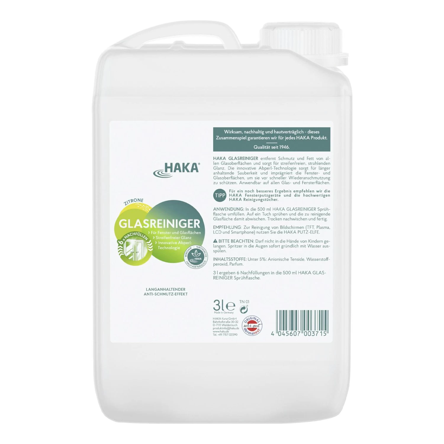 HAKA Raumpfleger Sonnige Orange Universalreiniger Boden, 3 Liter 6 HAKA Raumpfleger Sonnige Orange Universalreiniger Boden, 3 Liter – Bild 4