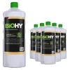 BiOHY Spezial Polsterreiniger (6x1l Flasche) | Ideal Für Autositze, Sofas, Matratzen Etc. | Ebenfalls Für Waschsauger Geeignet