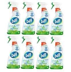 Biff Pro Nature Badreiniger Bad Badezimmer Sprühflasche 4x750 Ml Reniger Pack 12 Biff Pro Nature Badreiniger Bad Badezimmer Sprühflasche 4x750 Ml Reniger Pack -Reinigungsmittel Laden 8ef1e173 821f 4065 bb33 2dd931dab0cc 2