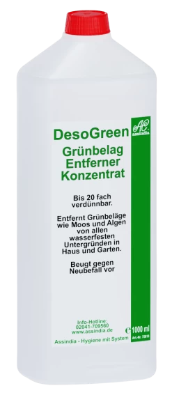 DesoGreen Grünbelagentferner 1000ml