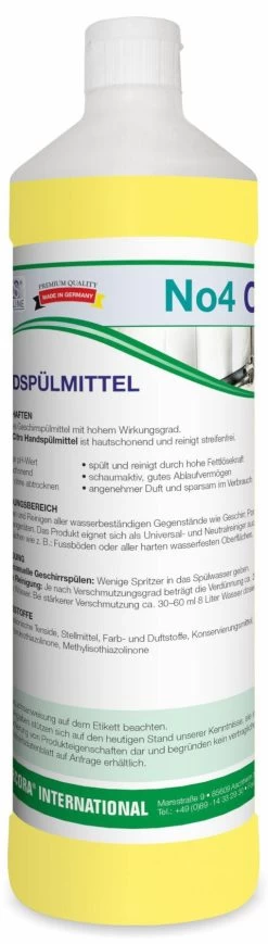 ARCORA Handspülmittel CITRUS POWER, 1 L -Reinigungsmittel Laden 8f731e0a c14f 4726 8392 3a5ab4aef0ec 4