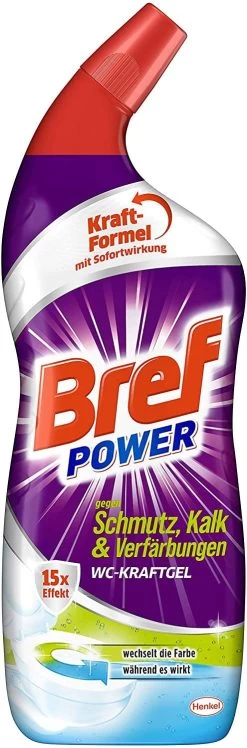 Bref Power WC-KraftGel 15x Effekt 750 Ml WC Reiniger Reinigung Badreiniger -Reinigungsmittel Laden 8f933006 962a 48ed 815a 703ec57d4742 3