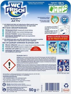 WC-Frisch Kraft Aktiv 4er Pack Duftspüler Frische Brise 4x1 Stück WC-Reiniger -Reinigungsmittel Laden 90f6f4d1 49d2 43ee 850a a77f19880cd3