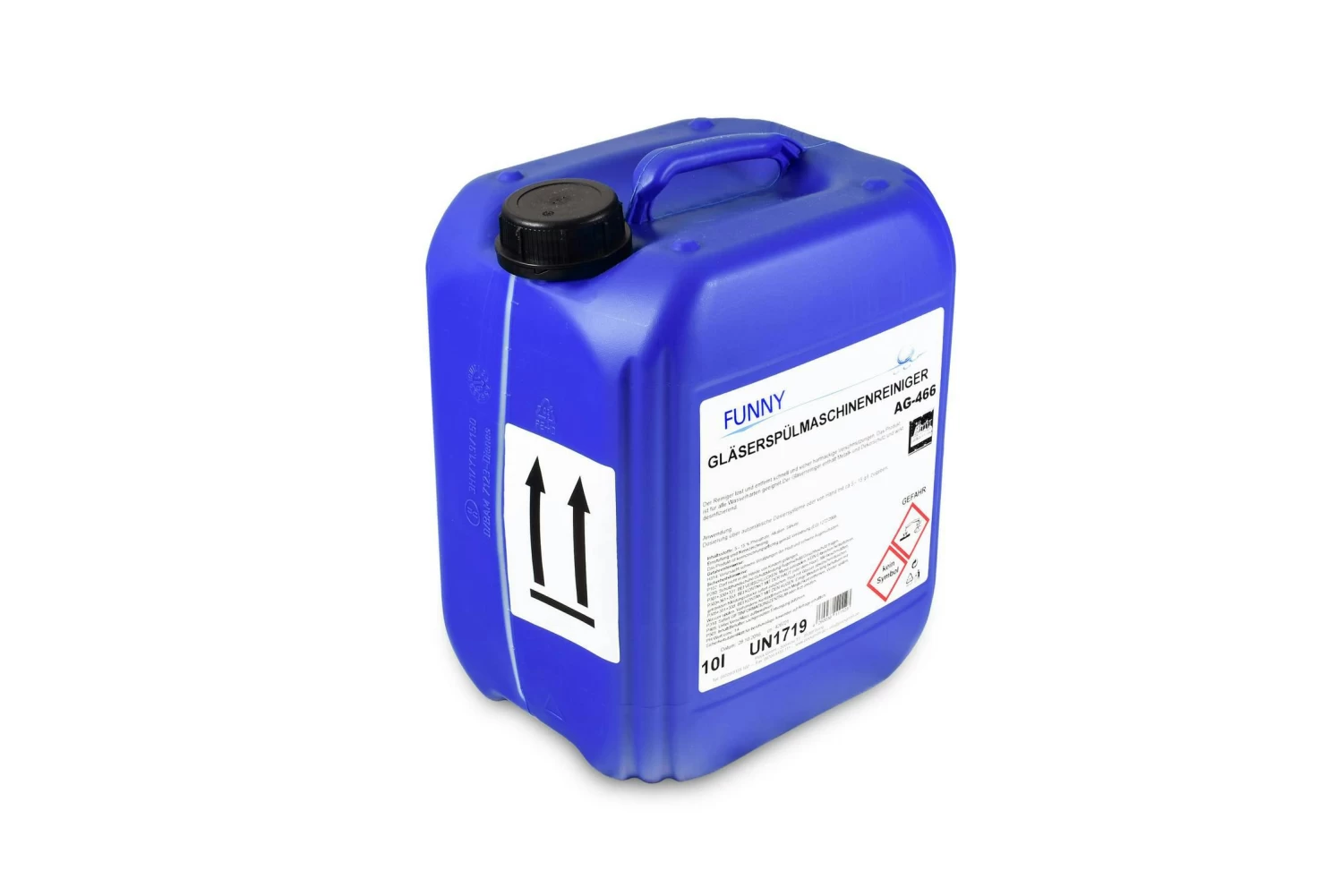 Funny Gläserreiniger, Desinfizierend, 10 Liter 3 Funny Gläserreiniger, Desinfizierend, 10 Liter