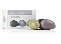 Olivensoap Dreierlei