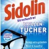 Sidolin Brillenputztücher 20 Stück Reinigungstücher Tücher Reinigen Putztuch