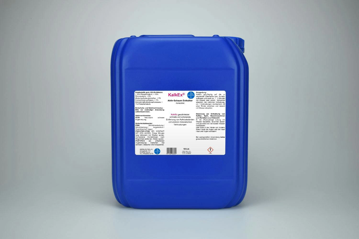 KalkEx I Aktiv-Schaum Entkalker-Konzentrat I 20 Liter Kanister I Made In Germany 4 KalkEx I Aktiv-Schaum Entkalker-Konzentrat I 20 Liter Kanister I Made In Germany – Bild 2