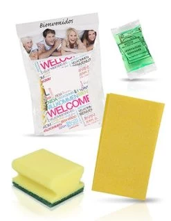 Amenities- Reinigungsset In Kraftpapiertüte Nr.2 Für Touristenunterkünfte - 36 Stück -Reinigungsmittel Laden 94c7b7d1 6664 4e97 84a7 78eec97856c6 2