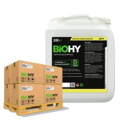 BiOHY Universal Entkalker (24x20l Kanister) | Konzentrat Für 20 Entkalkungsvorgänge Pro Flasche | Kompatibel Mit Allen Kaffeevollautomaten -Reinigungsmittel Laden 98aa9841 d881 4877 8692 3829a2bacab8 3