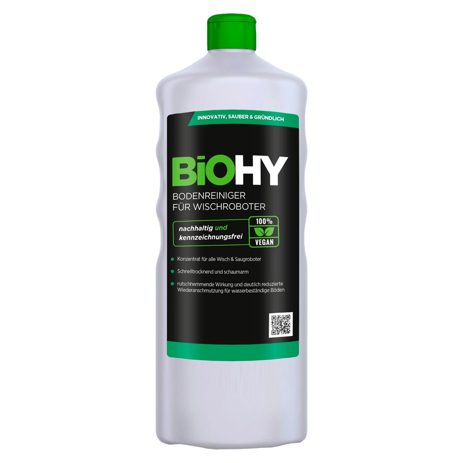 BiOHY Bodenreiniger Für Wischroboter (1l Flasche) | Konzentrat Für Alle Wisch & Saugroboter Mit Nass-Funktion | Nachhaltig & ökologisch 3 BiOHY Bodenreiniger Für Wischroboter (1l Flasche) | Konzentrat Für Alle Wisch & Saugroboter Mit Nass-Funktion | Nachhaltig & ökologisch