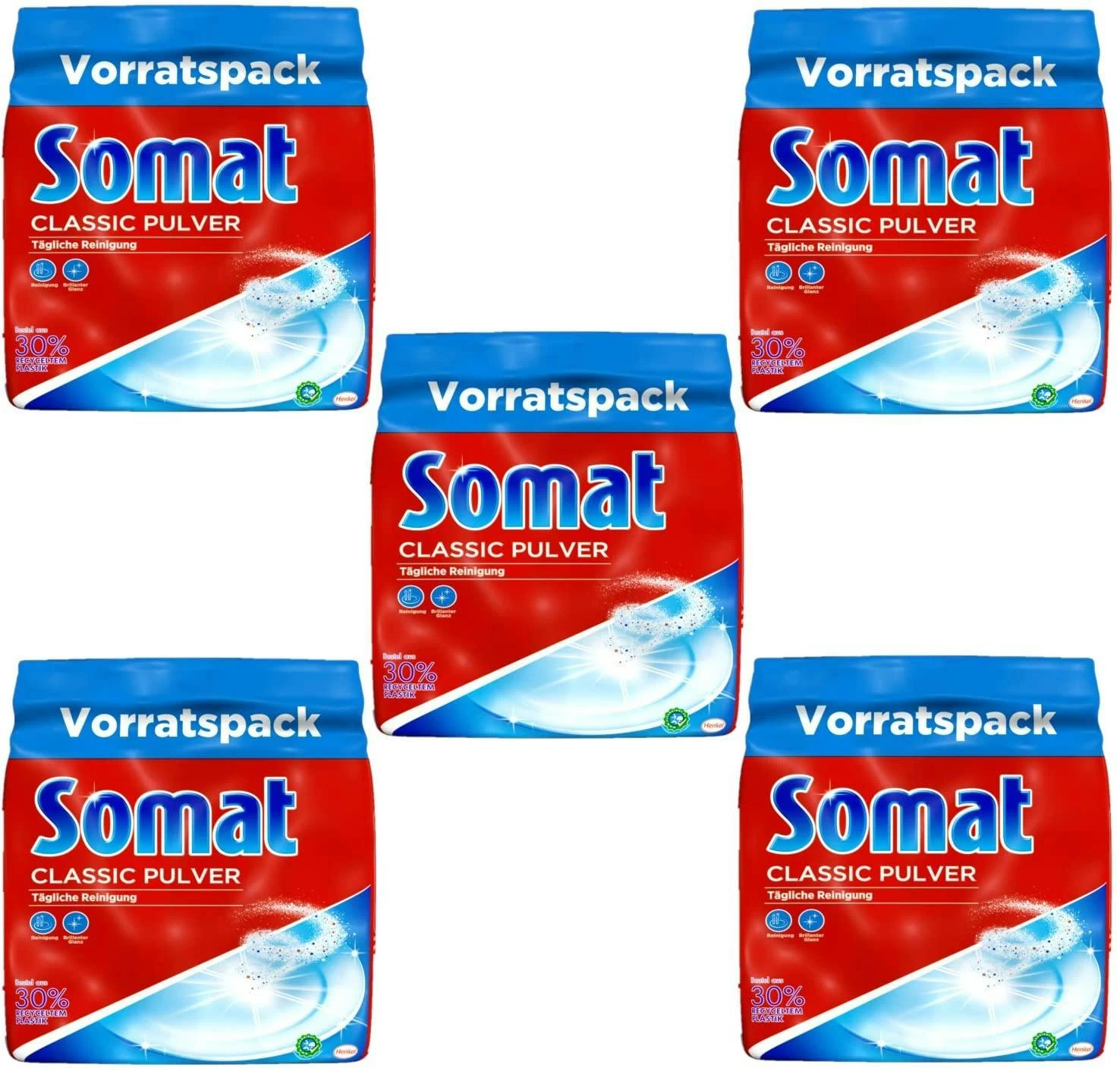 Somat 12 Gold Multiaktiv Spülmaschinentabs 22 Tabs Geschirrspültabs Reinigung 7 Somat 12 Gold Multiaktiv Spülmaschinentabs 22 Tabs Geschirrspültabs Reinigung – Bild 5