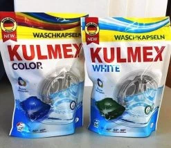 KULMEX - Waschmittel(Caps) - WHITE, 120 Stück (6x20) -Reinigungsmittel Laden 98eef05d f8d2 4466 9366 7b6477510b28