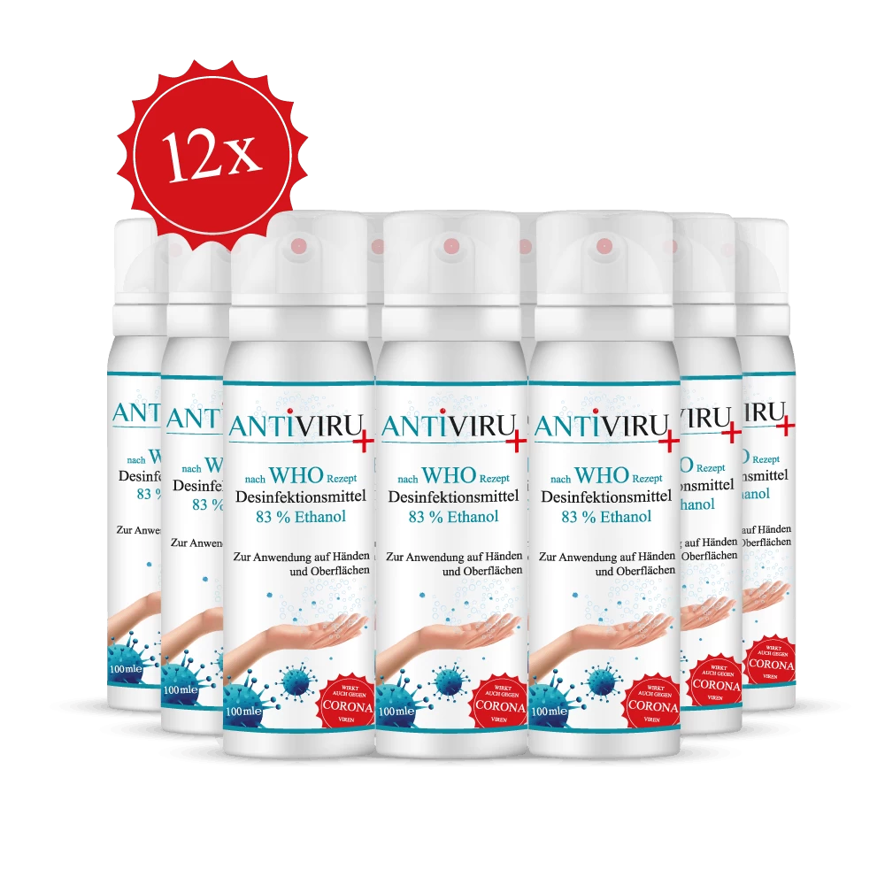 ANTiVIRU | Desinfektionsmittel 5L Kanister | Handdesinfektion & Flächendesinfektion | Viruzid | Anwendungsfertig 5 ANTiVIRU | Desinfektionsmittel 5L Kanister | Handdesinfektion & Flächendesinfektion | Viruzid | Anwendungsfertig – Bild 3