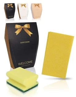 Amenities- Welcome Sets Kaffee-/ Teepause Luxury Brand - 40 Stück -Reinigungsmittel Laden 99850d69 d804 4388 bbee e683a3aa54da